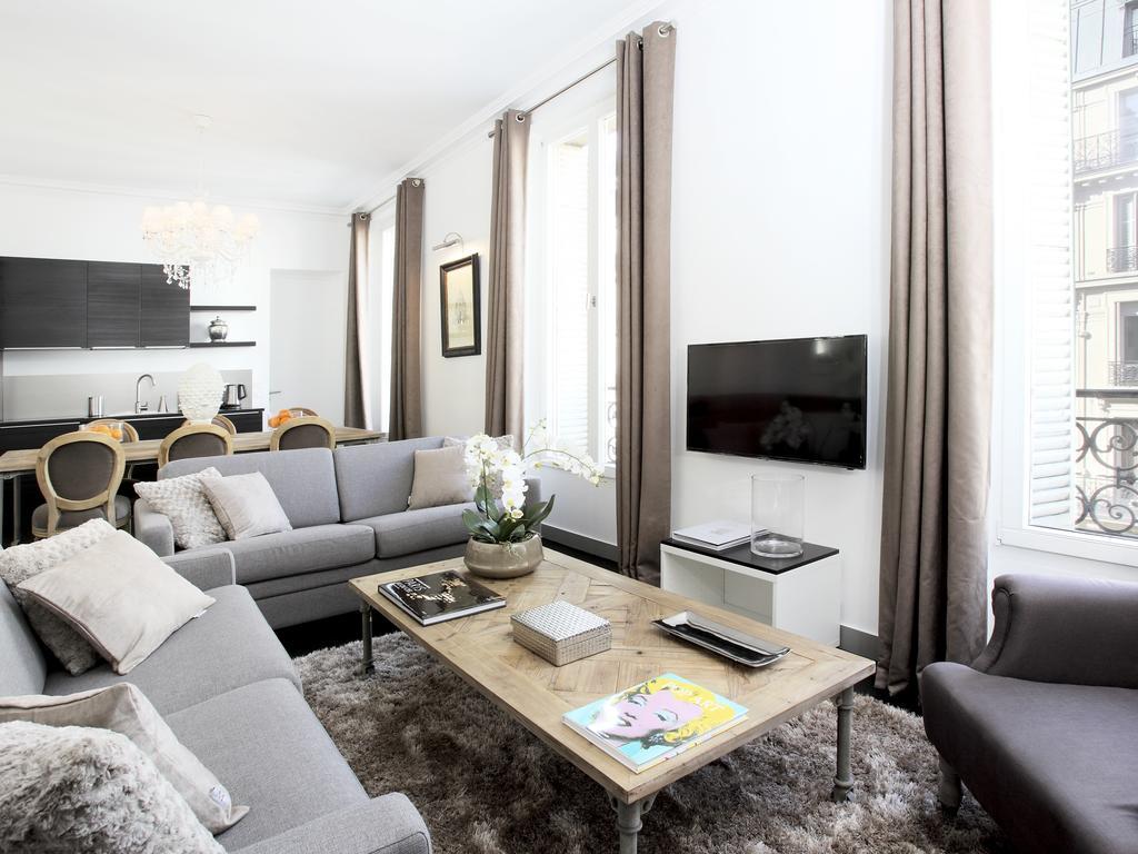 Livinparis - Luxury 3 Bedrooms Le Louvre I Phòng bức ảnh