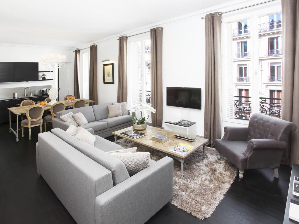 Livinparis - Luxury 3 Bedrooms Le Louvre I Phòng bức ảnh